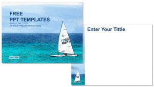 Sailing Boat Nature PowerPoint Templates - Slidesgo Templates