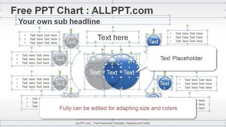 Segmented Spheres Relationship PPT Diagrams - Powerpoint and google ...