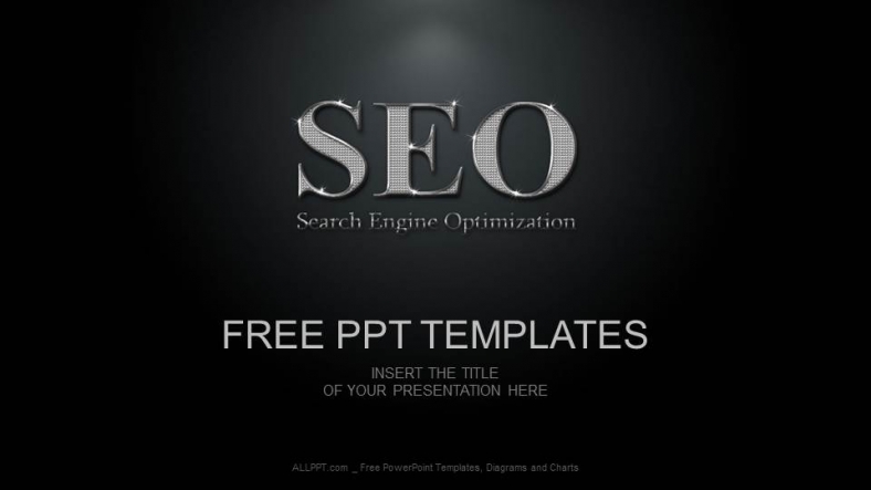 Seo Symbol Business PPT Templates - Powerpoint and google slides ...
