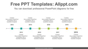 Simple Dots Point PowerPoint Diagram - Slidesgo templates