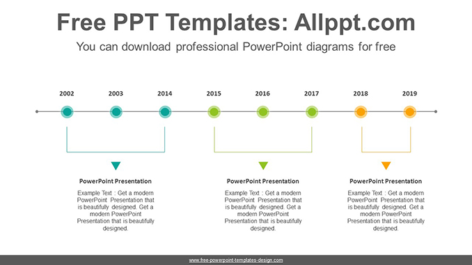 Specify dot section PowerPoint Diagram Template - Slidesgo templates