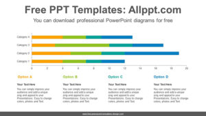 Stacked bar chart PowerPoint Diagram Template - Slidesgo templates