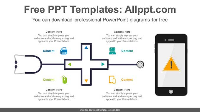 stethoscope-radial-powerpoint-diagram-slidesgo-templates