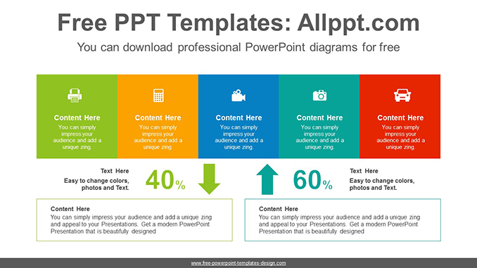 Up down Comparison PowerPoint Diagram Template Slidesgo Templates