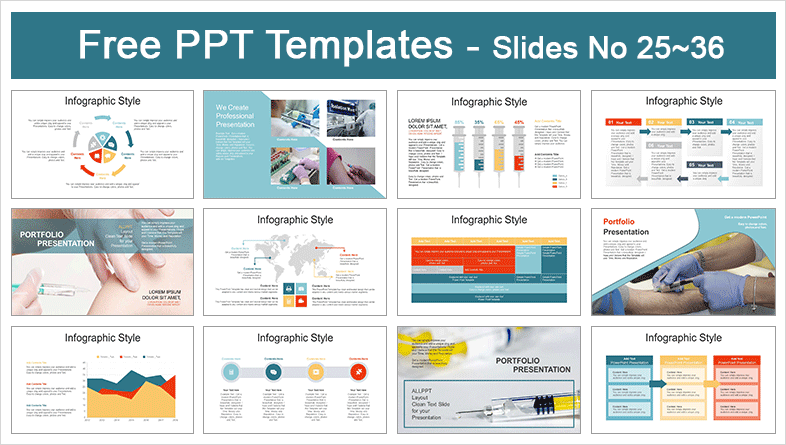 presentation templates vaccine