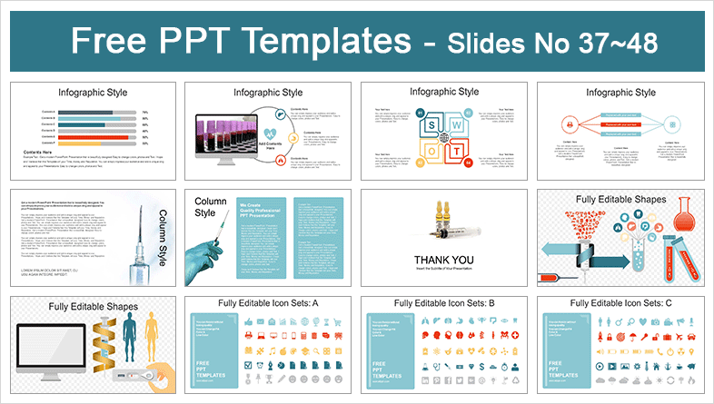 presentation templates vaccine