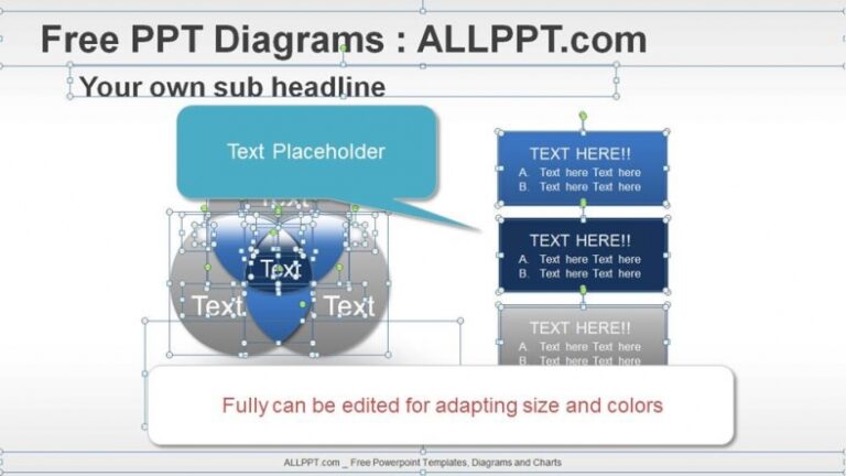 Venn Diagrams Relationship PPT Diagrams - Slidesgo templates