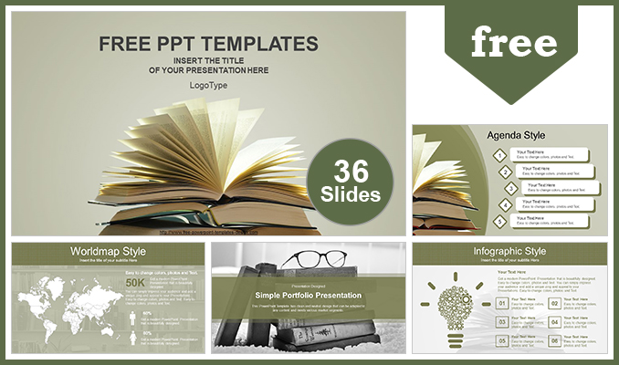 Book Plate Template