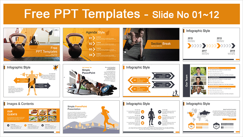 workout-with-kettle-bell-powerpoint-templates-powerpoint-and-google