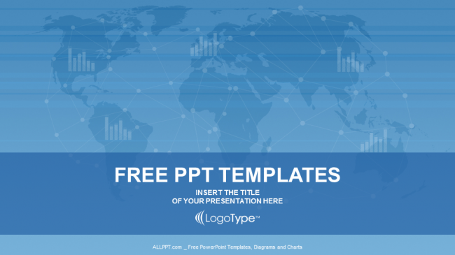 World Map-Business PowerPoint Templates - Slidesgo templates