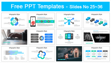 Cyber Security PowerPoint Templates - Slidesgo templates