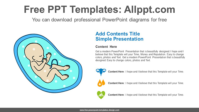 Fetal Growth Powerpoint Diagram Powerpoint And Google Slides Saveslides Templates Fetal Growth Powerpoint Diagram Powerpoint And Google Slides Saveslides Templates
