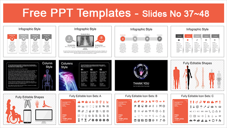 Medical Orthopedic PowerPoint Templates - Slidesgo Templates