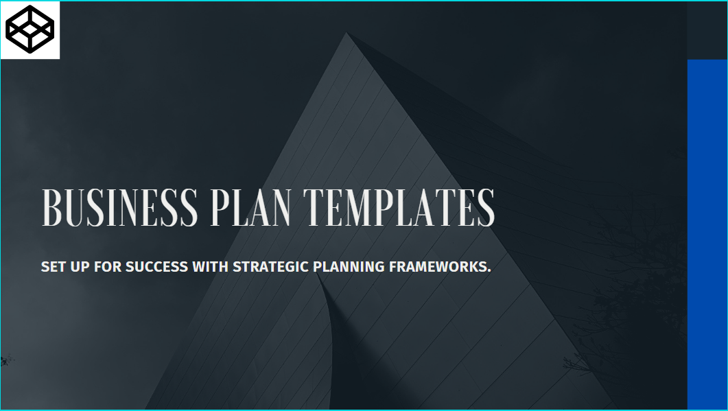 business plan template slidesgo