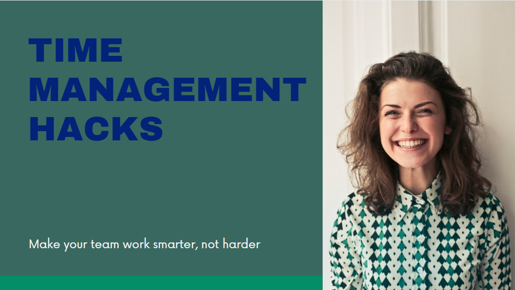 Time Management Hacks Slidesgo Templates Time Management Hacks Slidesgo Templates