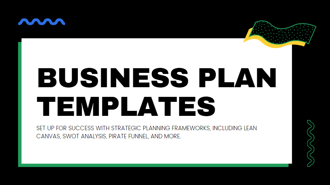 business plan template slidesgo