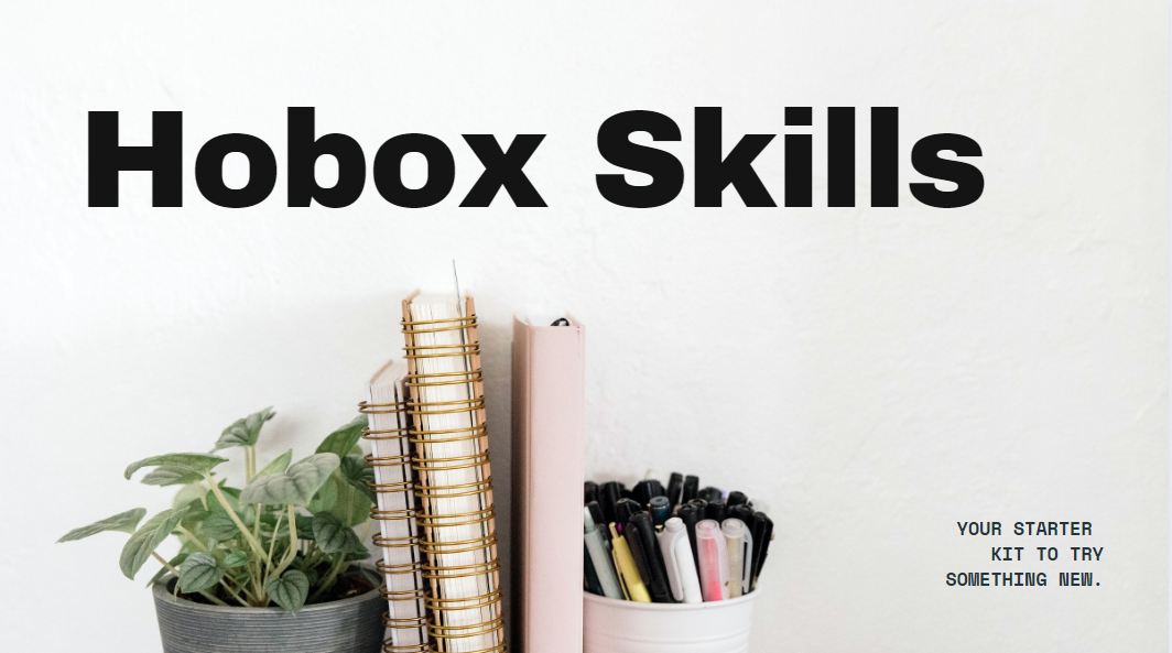 Hobox skills template slidesgo templates