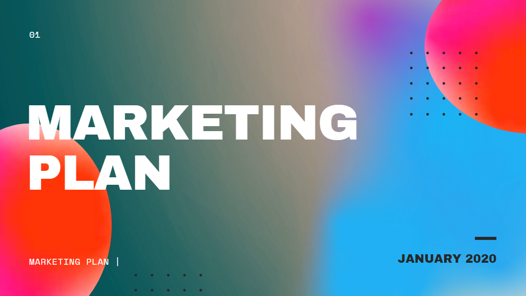 Marketing plan slidesgo templates