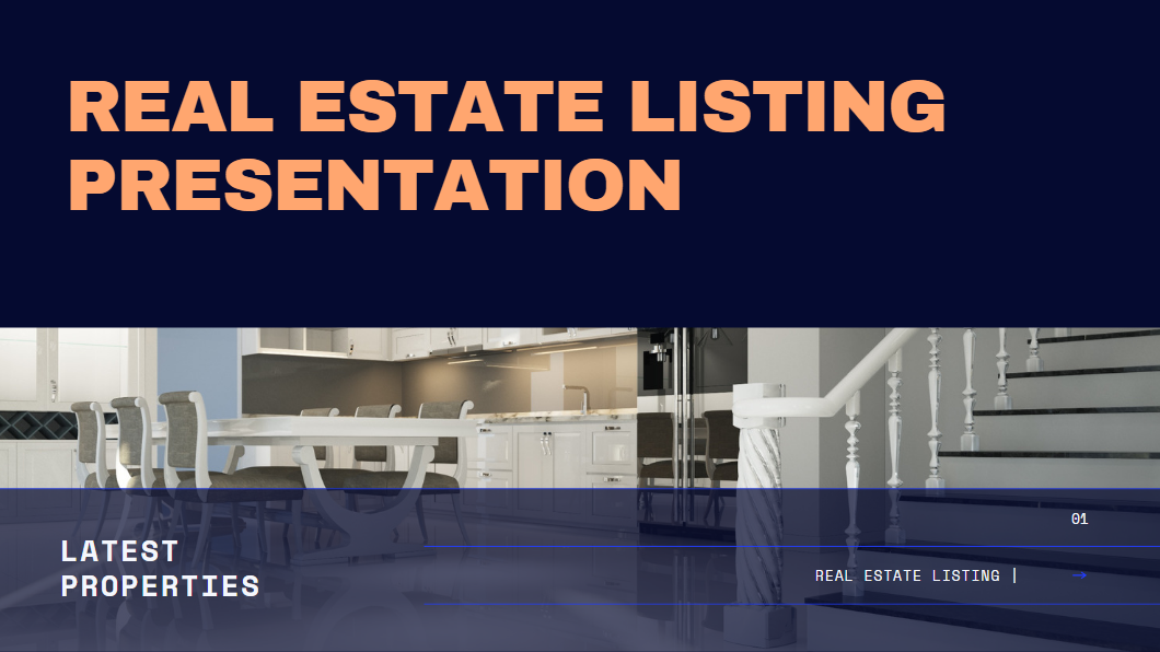 Real Estate Listing Presentation - Slidesgo Templates