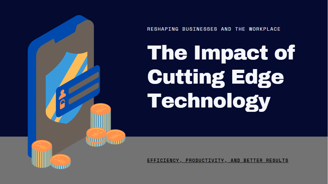 The Impact of Cutting Edge Technology Slidesgo templates