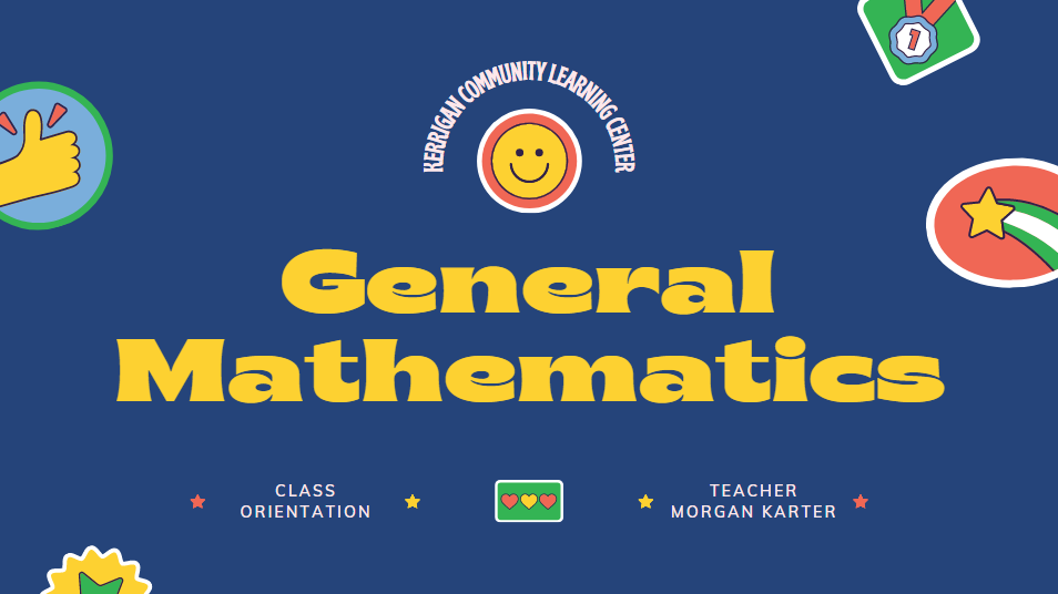 General mathematics slidesgo templates